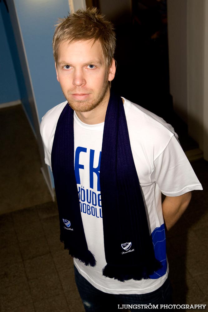 IFK Skövde HK Supporterprylar,herr,Gamla Kungsvägen,Skövde,Sverige,Övrigt,,2008,102214