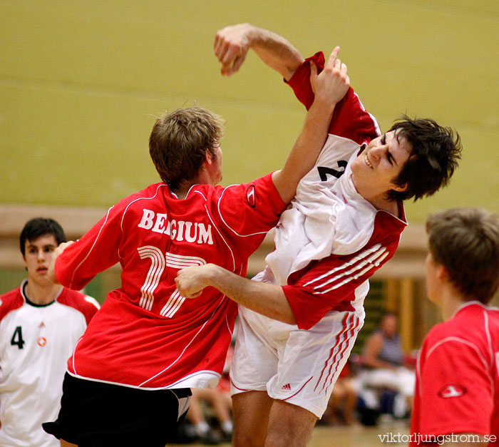 European Open M19 Switzerland-Belgium,herr,Valhalla,Göteborg,Sverige,Handboll,,2009,18709