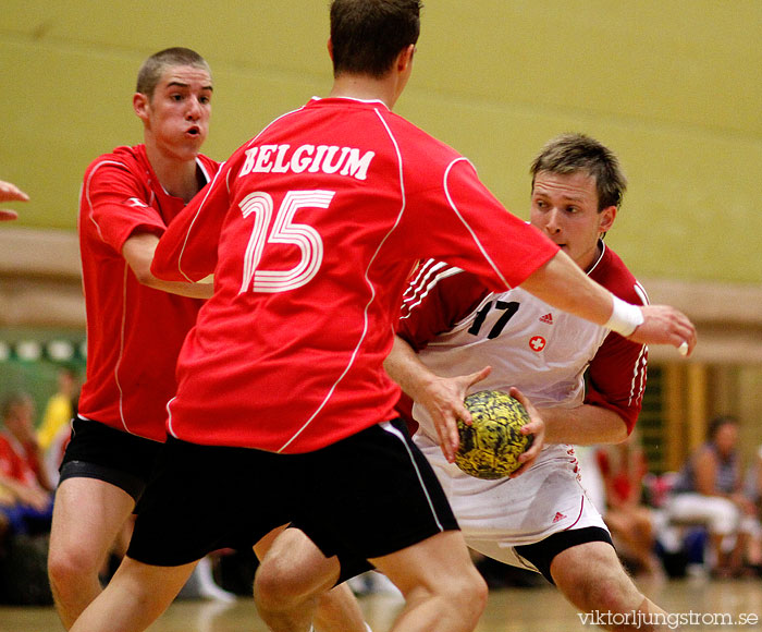 European Open M19 Switzerland-Belgium,herr,Valhalla,Göteborg,Sverige,Handboll,,2009,18718