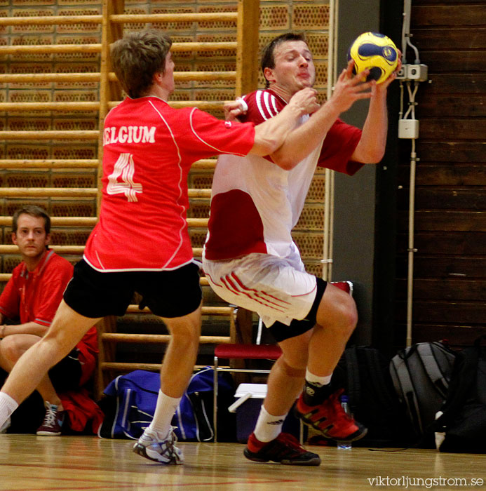 European Open M19 Switzerland-Belgium,herr,Valhalla,Göteborg,Sverige,Handboll,,2009,18721