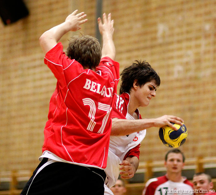 European Open M19 Switzerland-Belgium,herr,Valhalla,Göteborg,Sverige,Handboll,,2009,18724