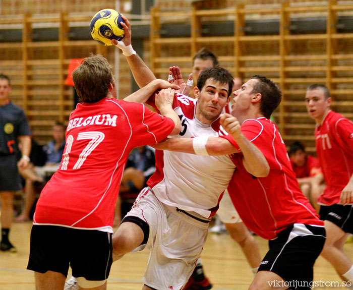 European Open M19 Switzerland-Belgium,herr,Valhalla,Göteborg,Sverige,Handboll,,2009,18725