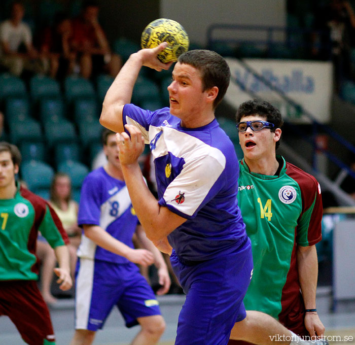 European Open M19 Iceland-Portugal,herr,Valhalla,Göteborg,Sverige,Handboll,,2009,18751