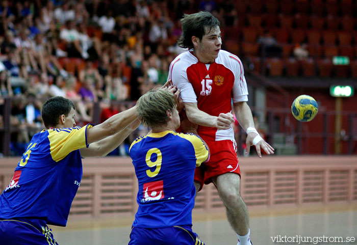 European Open M19 Sweden-Russia,herr,Lisebergshallen,Göteborg,Sverige,Handboll,,2009,18757