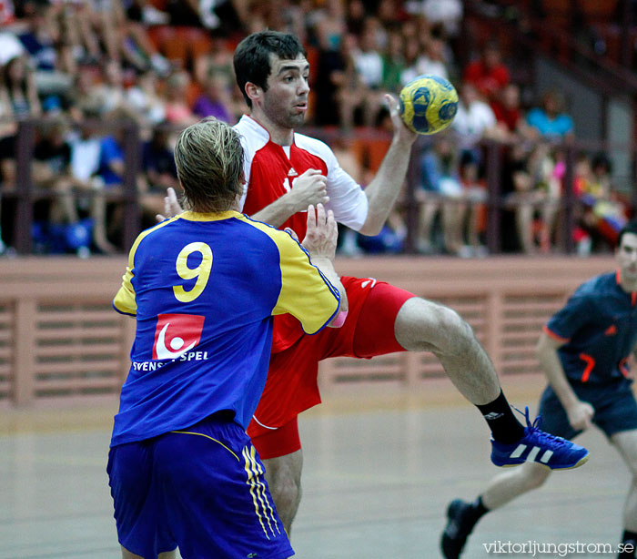 European Open M19 Sweden-Russia,herr,Lisebergshallen,Göteborg,Sverige,Handboll,,2009,18758