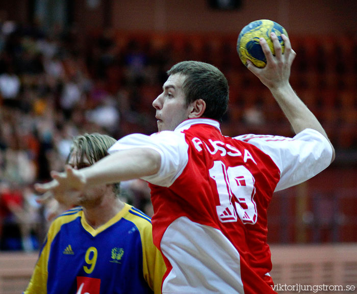 European Open M19 Sweden-Russia,herr,Lisebergshallen,Göteborg,Sverige,Handboll,,2009,18759