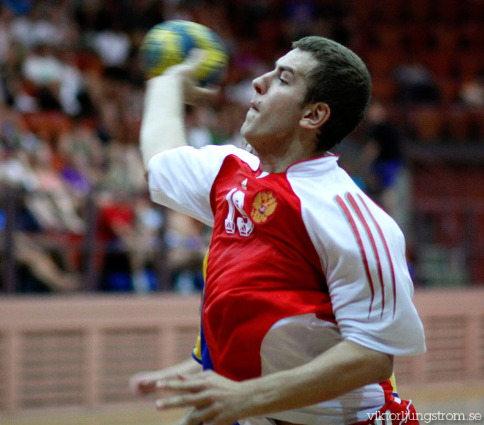 European Open M19 Sweden-Russia,herr,Lisebergshallen,Göteborg,Sverige,Handboll,,2009,18760