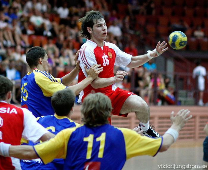 European Open M19 Sweden-Russia,herr,Lisebergshallen,Göteborg,Sverige,Handboll,,2009,18761