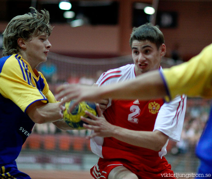 European Open M19 Sweden-Russia,herr,Lisebergshallen,Göteborg,Sverige,Handboll,,2009,18764