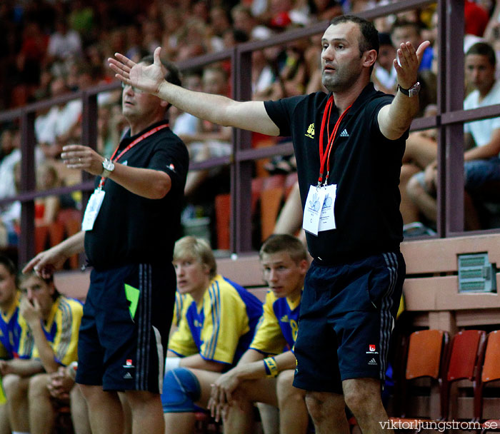 European Open M19 Sweden-Russia,herr,Lisebergshallen,Göteborg,Sverige,Handboll,,2009,18765