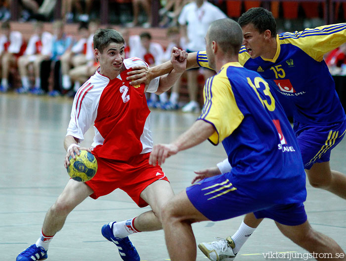 European Open M19 Sweden-Russia,herr,Lisebergshallen,Göteborg,Sverige,Handboll,,2009,18768