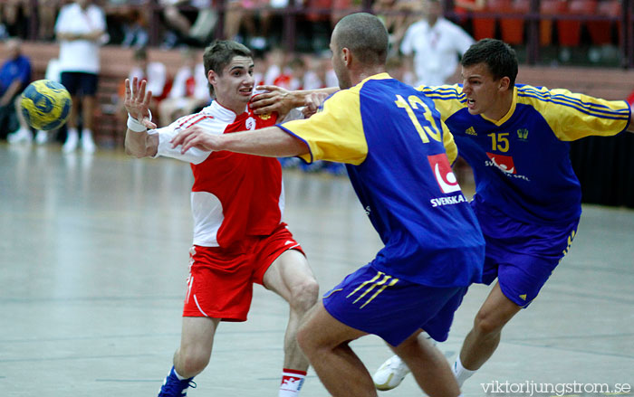 European Open M19 Sweden-Russia,herr,Lisebergshallen,Göteborg,Sverige,Handboll,,2009,18769