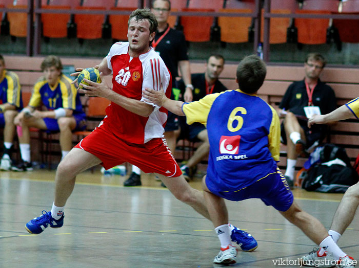 European Open M19 Sweden-Russia,herr,Lisebergshallen,Göteborg,Sverige,Handboll,,2009,18770