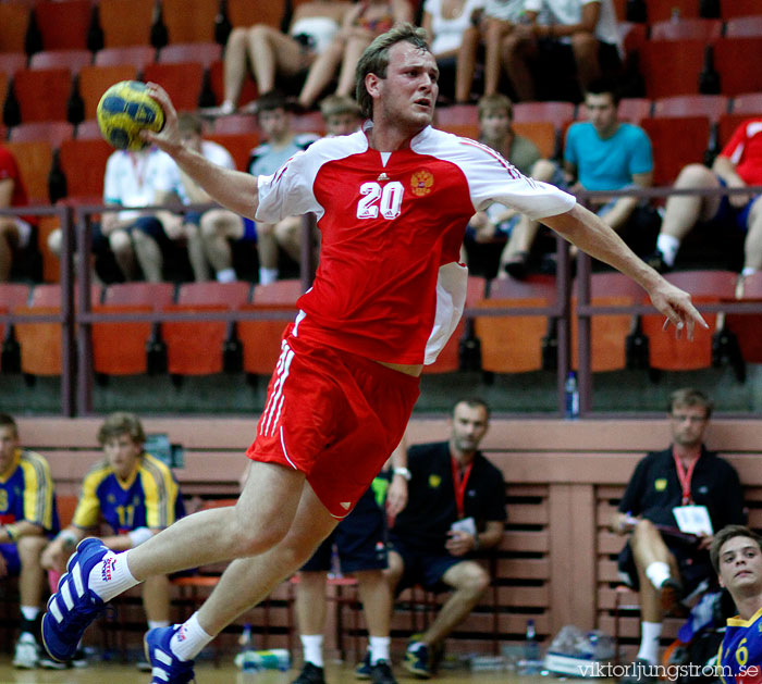 European Open M19 Sweden-Russia,herr,Lisebergshallen,Göteborg,Sverige,Handboll,,2009,18772