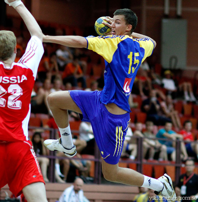 European Open M19 Sweden-Russia,herr,Lisebergshallen,Göteborg,Sverige,Handboll,,2009,18780