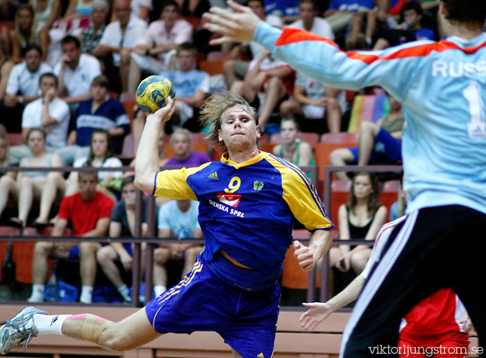 European Open M19 Sweden-Russia,herr,Lisebergshallen,Göteborg,Sverige,Handboll,,2009,18784