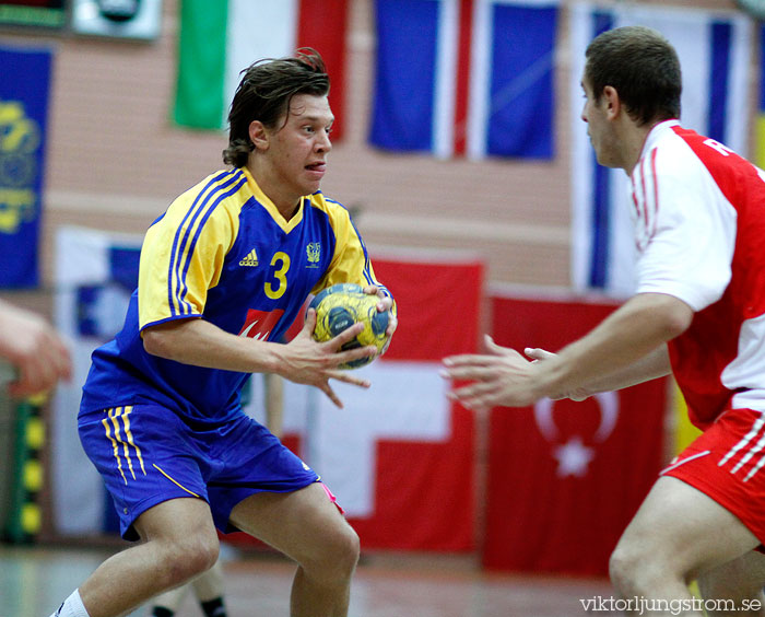 European Open M19 Sweden-Russia,herr,Lisebergshallen,Göteborg,Sverige,Handboll,,2009,18787