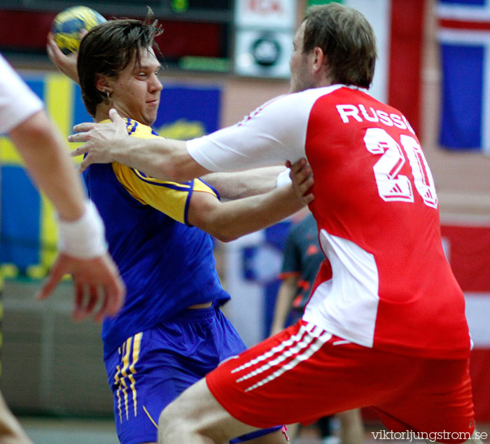 European Open M19 Sweden-Russia,herr,Lisebergshallen,Göteborg,Sverige,Handboll,,2009,18791