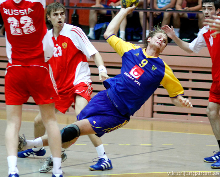 European Open M19 Sweden-Russia,herr,Lisebergshallen,Göteborg,Sverige,Handboll,,2009,18797