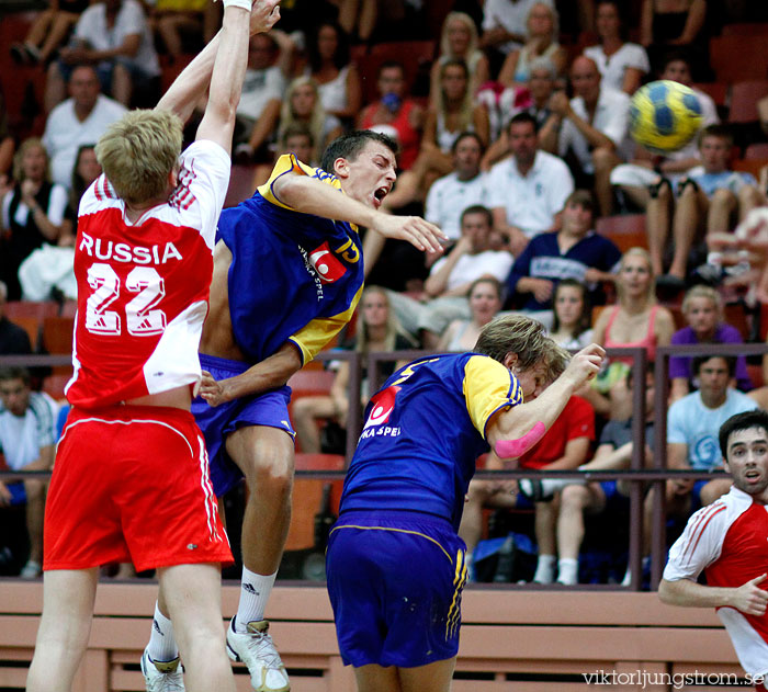 European Open M19 Sweden-Russia,herr,Lisebergshallen,Göteborg,Sverige,Handboll,,2009,18800