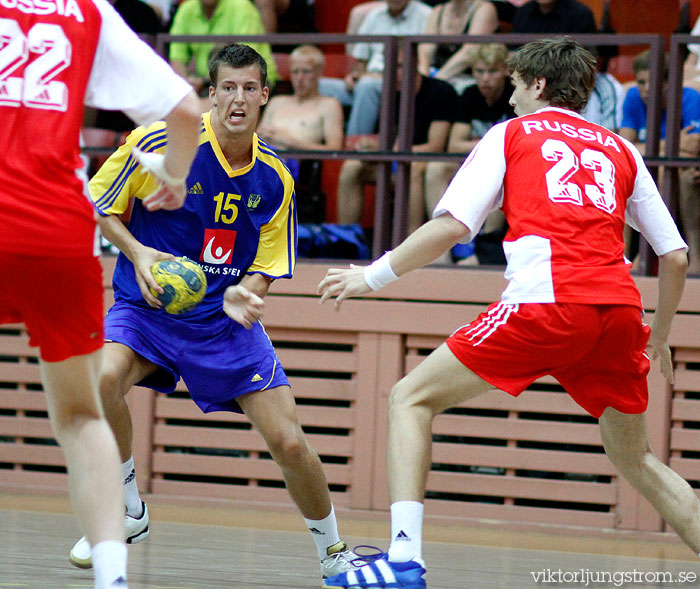 European Open M19 Sweden-Russia,herr,Lisebergshallen,Göteborg,Sverige,Handboll,,2009,18801