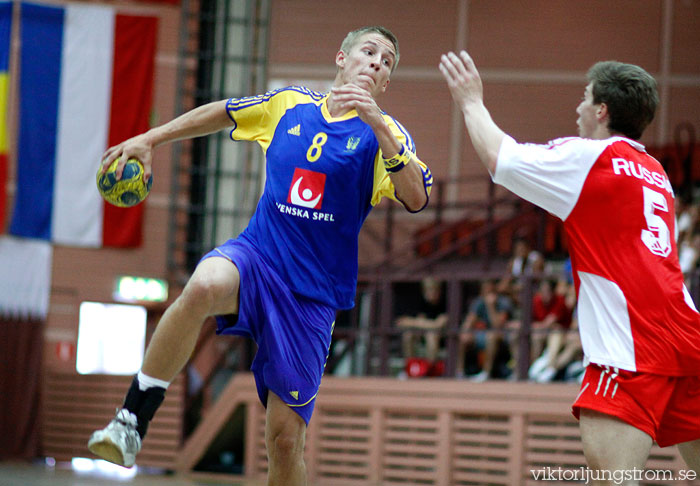 European Open M19 Sweden-Russia,herr,Lisebergshallen,Göteborg,Sverige,Handboll,,2009,18802