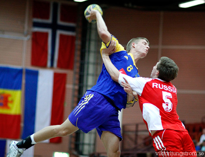 European Open M19 Sweden-Russia,herr,Lisebergshallen,Göteborg,Sverige,Handboll,,2009,18803