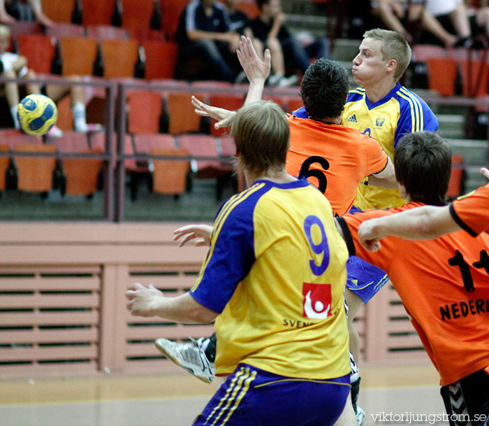 European Open M19 Place 5/6 Sweden-Netherlands,herr,Lisebergshallen,Göteborg,Sverige,Handboll,,2009,18830