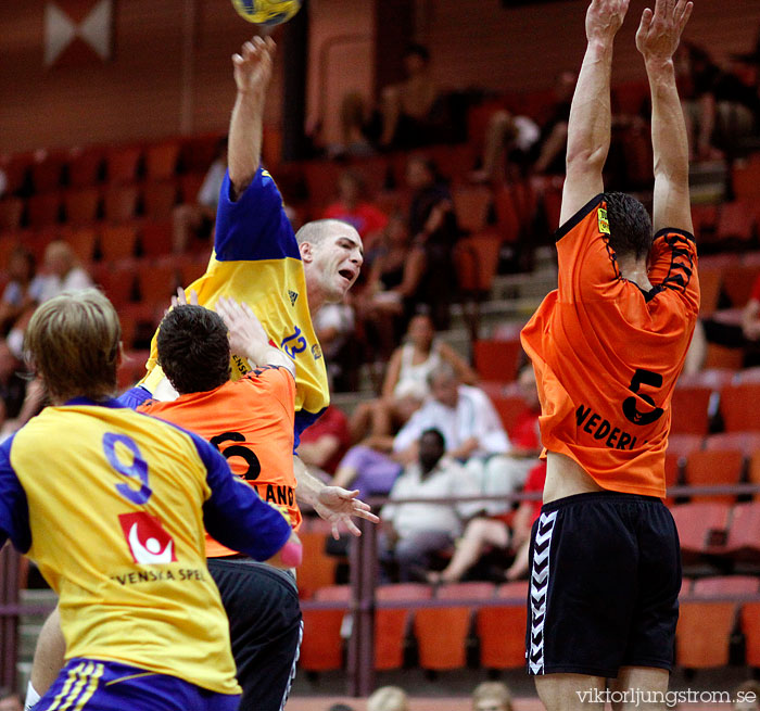 European Open M19 Place 5/6 Sweden-Netherlands,herr,Lisebergshallen,Göteborg,Sverige,Handboll,,2009,18831