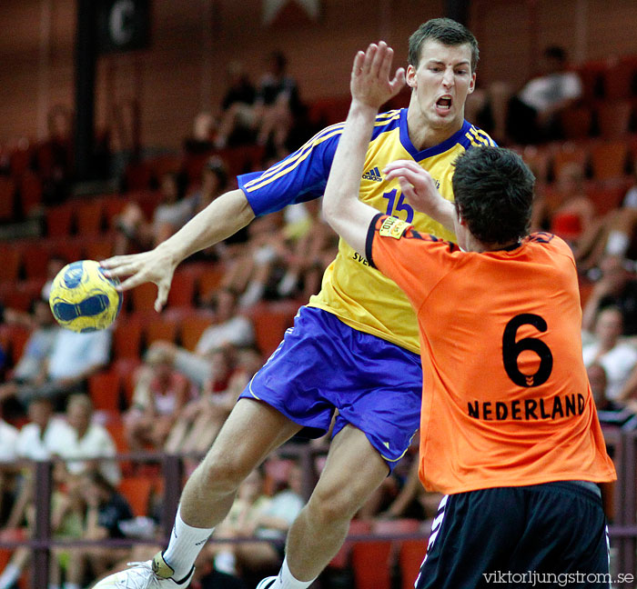 European Open M19 Place 5/6 Sweden-Netherlands,herr,Lisebergshallen,Göteborg,Sverige,Handboll,,2009,18834