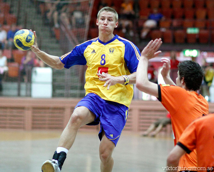 European Open M19 Place 5/6 Sweden-Netherlands,herr,Lisebergshallen,Göteborg,Sverige,Handboll,,2009,18835