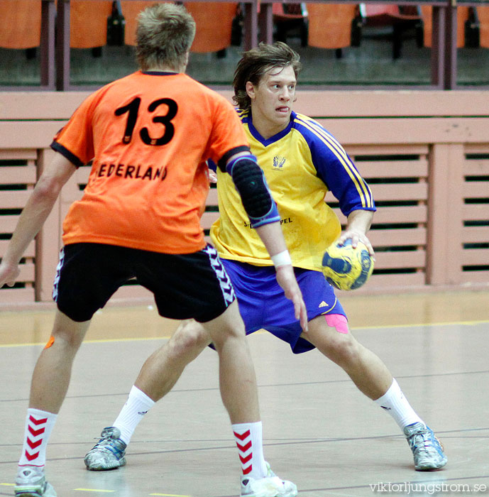 European Open M19 Place 5/6 Sweden-Netherlands,herr,Lisebergshallen,Göteborg,Sverige,Handboll,,2009,18839