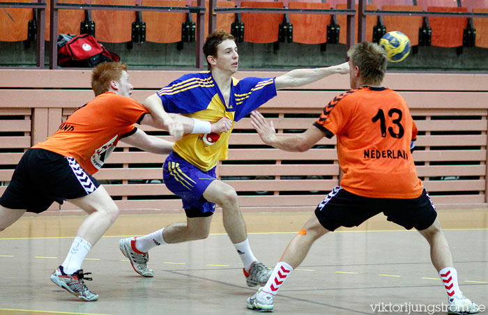 European Open M19 Place 5/6 Sweden-Netherlands,herr,Lisebergshallen,Göteborg,Sverige,Handboll,,2009,18840