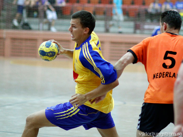 European Open M19 Place 5/6 Sweden-Netherlands,herr,Lisebergshallen,Göteborg,Sverige,Handboll,,2009,18843