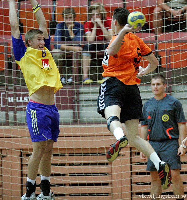 European Open M19 Place 5/6 Sweden-Netherlands,herr,Lisebergshallen,Göteborg,Sverige,Handboll,,2009,18845