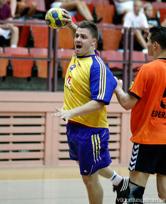 European Open M19 Place 5/6 Sweden-Netherlands,herr,Lisebergshallen,Göteborg,Sverige,Handboll,,2009,18846