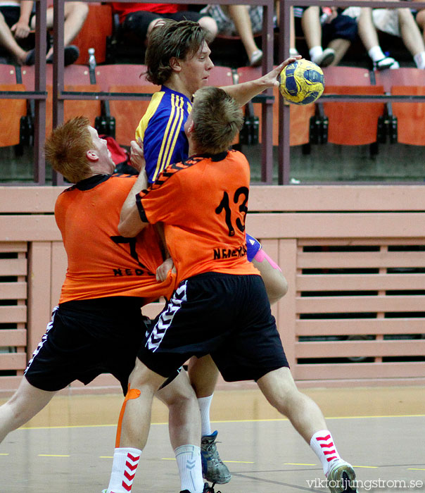 European Open M19 Place 5/6 Sweden-Netherlands,herr,Lisebergshallen,Göteborg,Sverige,Handboll,,2009,18847