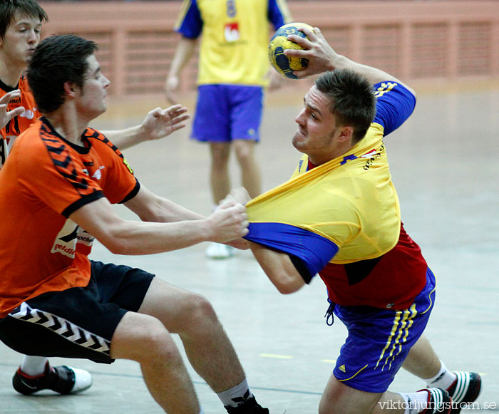 European Open M19 Place 5/6 Sweden-Netherlands,herr,Lisebergshallen,Göteborg,Sverige,Handboll,,2009,18850