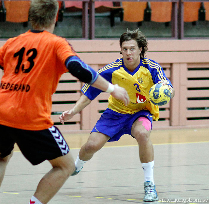 European Open M19 Place 5/6 Sweden-Netherlands,herr,Lisebergshallen,Göteborg,Sverige,Handboll,,2009,18851