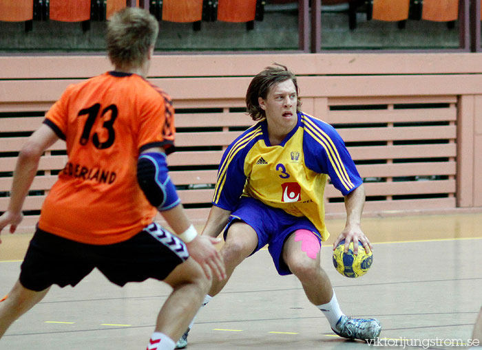 European Open M19 Place 5/6 Sweden-Netherlands,herr,Lisebergshallen,Göteborg,Sverige,Handboll,,2009,18852