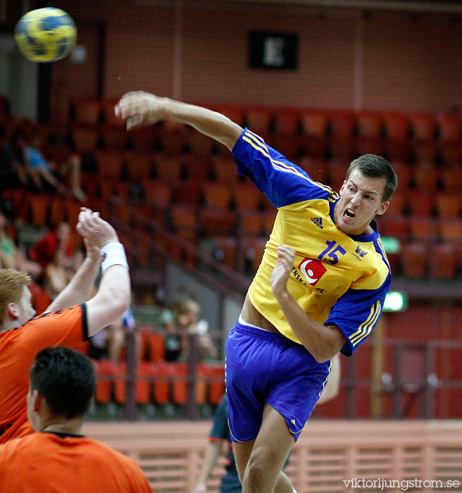 European Open M19 Place 5/6 Sweden-Netherlands,herr,Lisebergshallen,Göteborg,Sverige,Handboll,,2009,18855