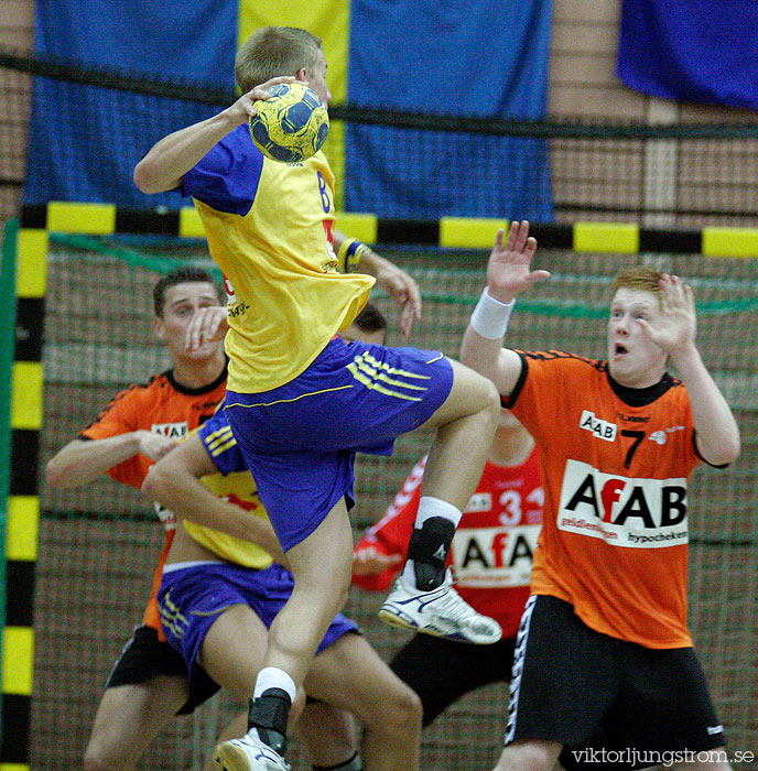 European Open M19 Place 5/6 Sweden-Netherlands,herr,Lisebergshallen,Göteborg,Sverige,Handboll,,2009,18856