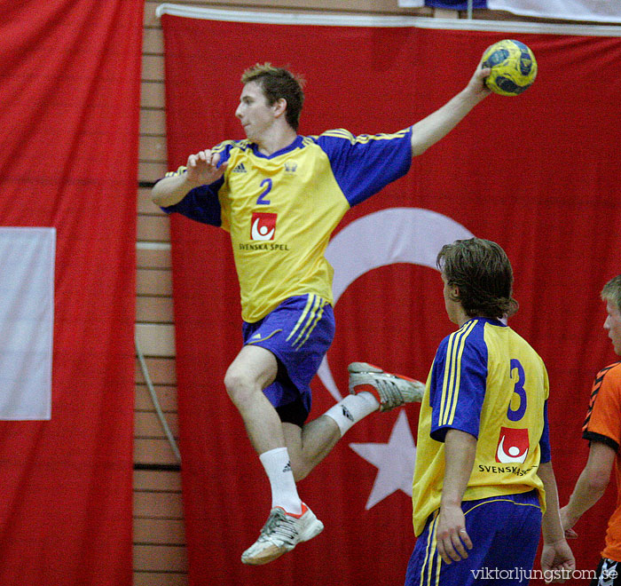 European Open M19 Place 5/6 Sweden-Netherlands,herr,Lisebergshallen,Göteborg,Sverige,Handboll,,2009,18857