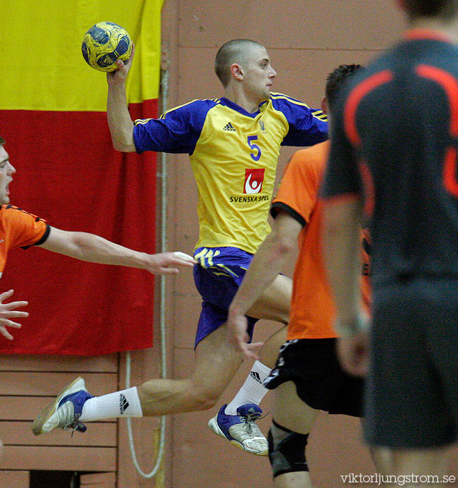 European Open M19 Place 5/6 Sweden-Netherlands,herr,Lisebergshallen,Göteborg,Sverige,Handboll,,2009,18861