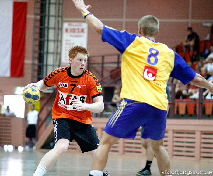 European Open M19 Place 5/6 Sweden-Netherlands,herr,Lisebergshallen,Göteborg,Sverige,Handboll,,2009,18862