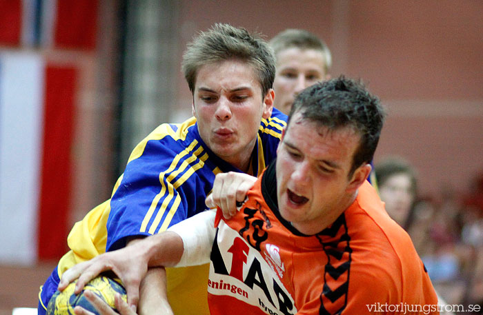 European Open M19 Place 5/6 Sweden-Netherlands,herr,Lisebergshallen,Göteborg,Sverige,Handboll,,2009,18864