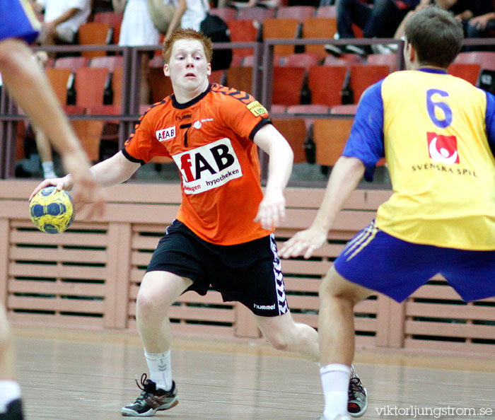 European Open M19 Place 5/6 Sweden-Netherlands,herr,Lisebergshallen,Göteborg,Sverige,Handboll,,2009,18865