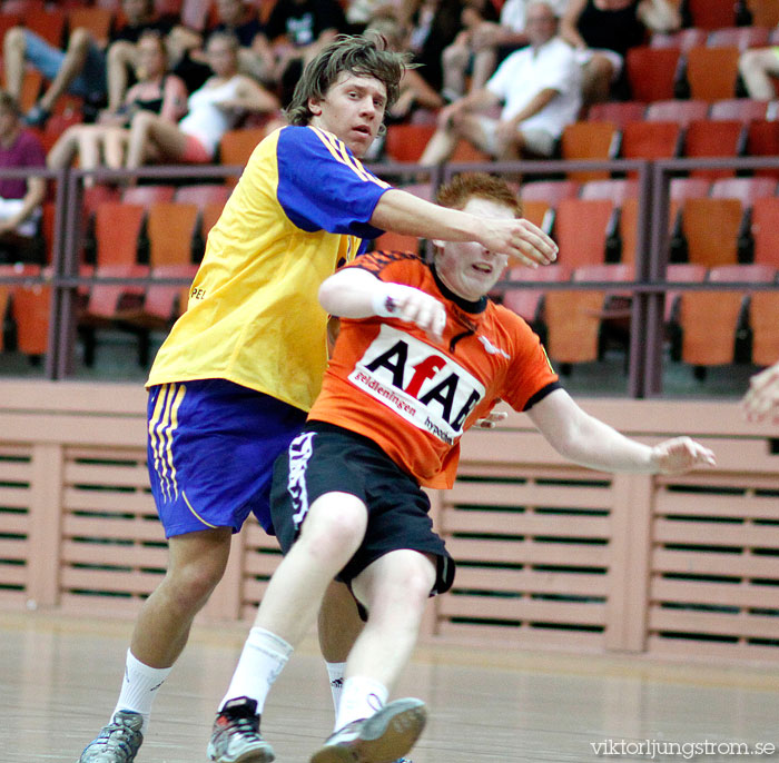 European Open M19 Place 5/6 Sweden-Netherlands,herr,Lisebergshallen,Göteborg,Sverige,Handboll,,2009,18866