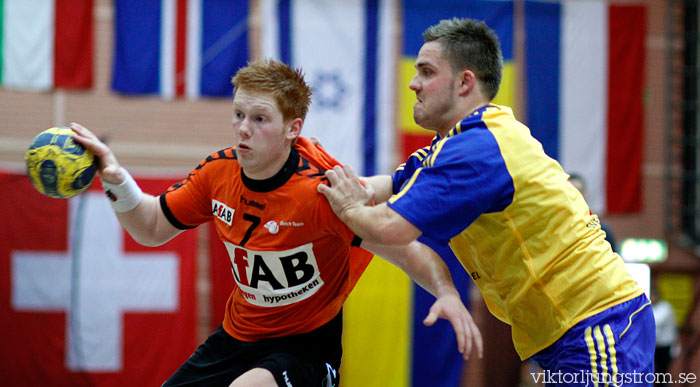 European Open M19 Place 5/6 Sweden-Netherlands,herr,Lisebergshallen,Göteborg,Sverige,Handboll,,2009,18869