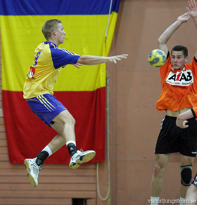 European Open M19 Place 5/6 Sweden-Netherlands,herr,Lisebergshallen,Göteborg,Sverige,Handboll,,2009,18871